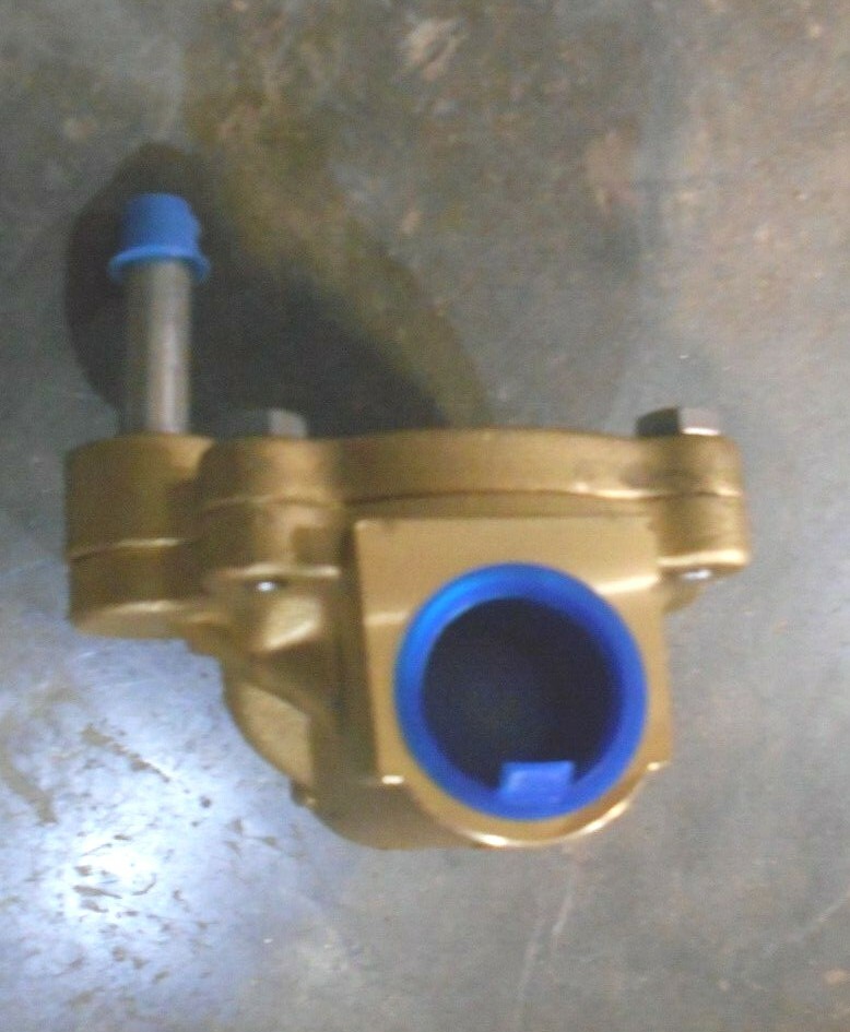 BRASS- 1A579 DAYTON- SOLENOID VALVE- 2 WAY