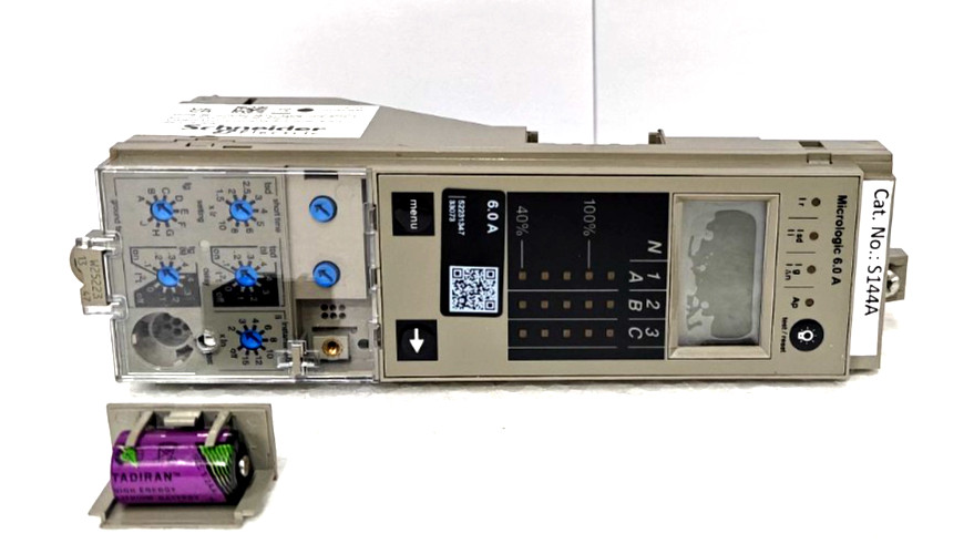 SCHNEIDER ELECTRIC / SQUARE D TRIP UNIT S144A MICROLOGIC 6.0A 33073