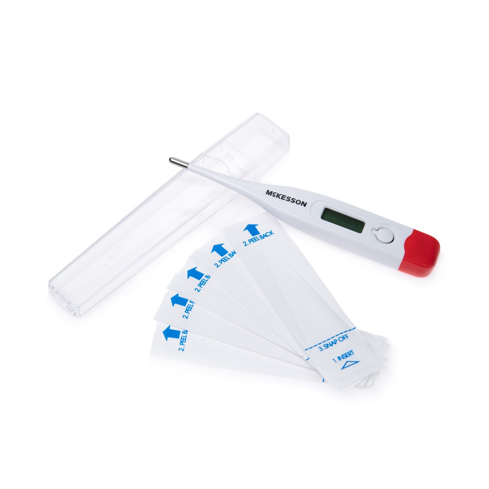 McKesson Digital Thermometer Stick Digital Display 16-413RGM 1 Each
