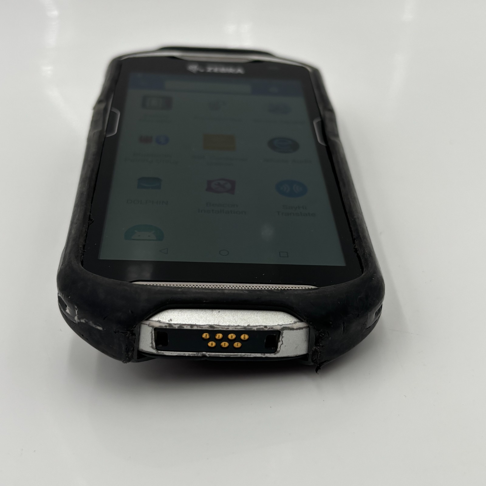 Zebra TC56C-1PAZU4P-US Mobile Computer 4GB Black Used Works Well