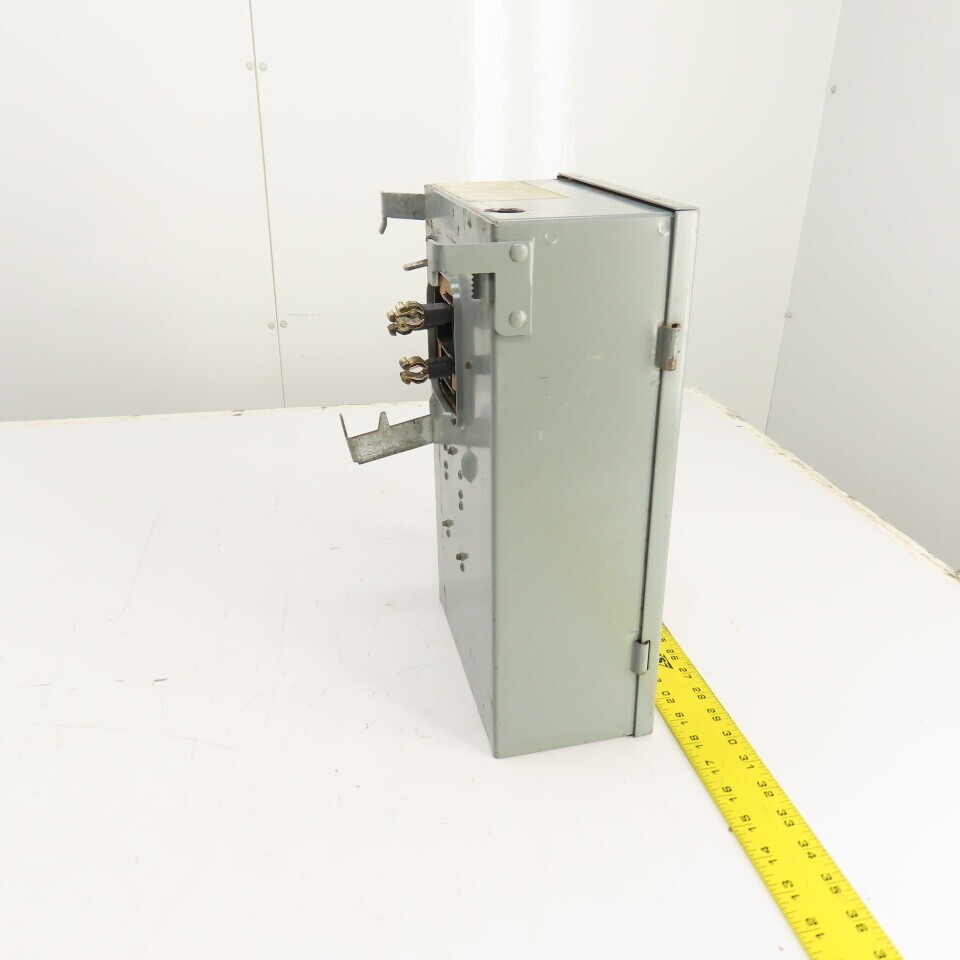 Square D PQ3603G I-Line Fusible Busway Plug Switch Unit 30A 3P 3W 600V