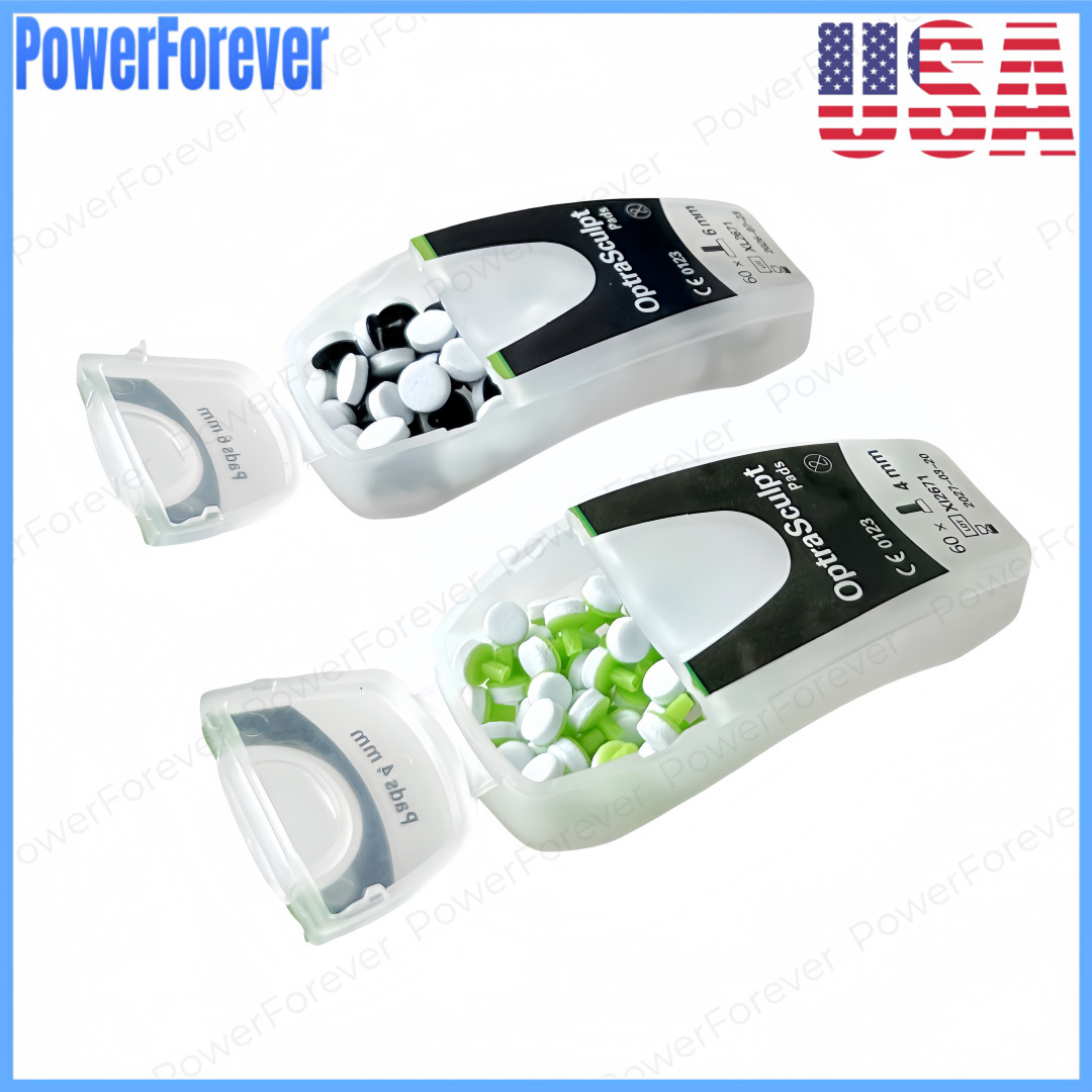 USA Dental OptraSculpt Foam Pads Veneer Composite Resin Filling Spatula Handle