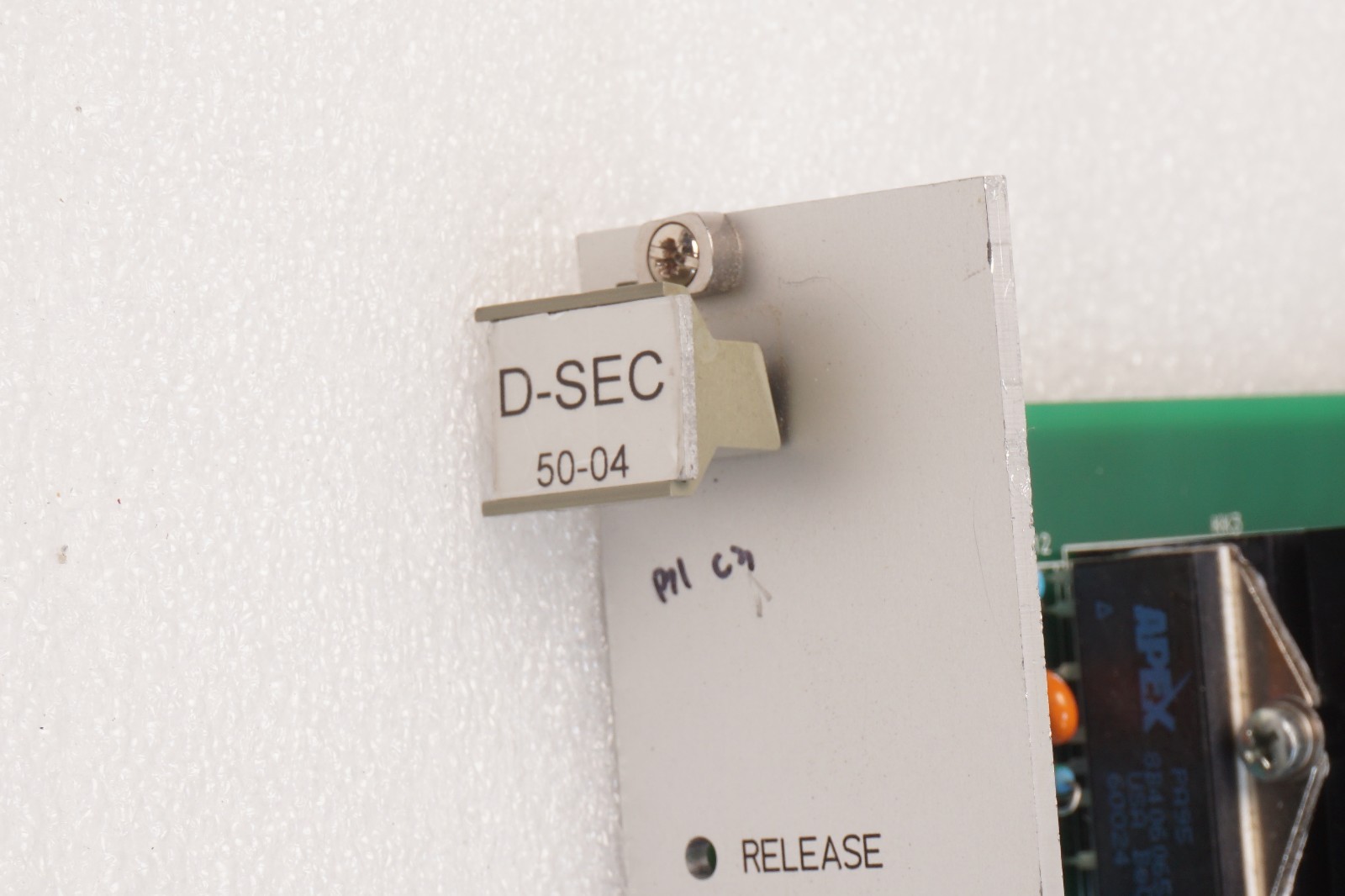 AMAT AKT DYNAMIC-SEC-DRIVER BOARD D-SEC 50-04,0101-57033 REV:05,130318 REV:01