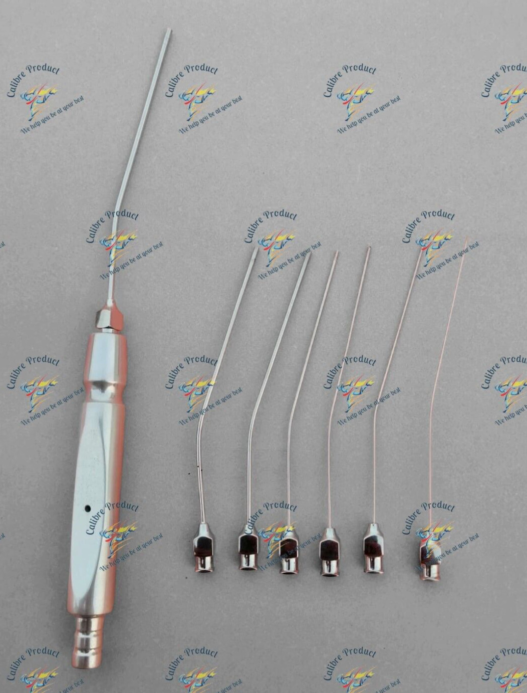 Nasal Ent Tympanoplasty Suction Tubes With Luer Lock Handle Surgical Instruments