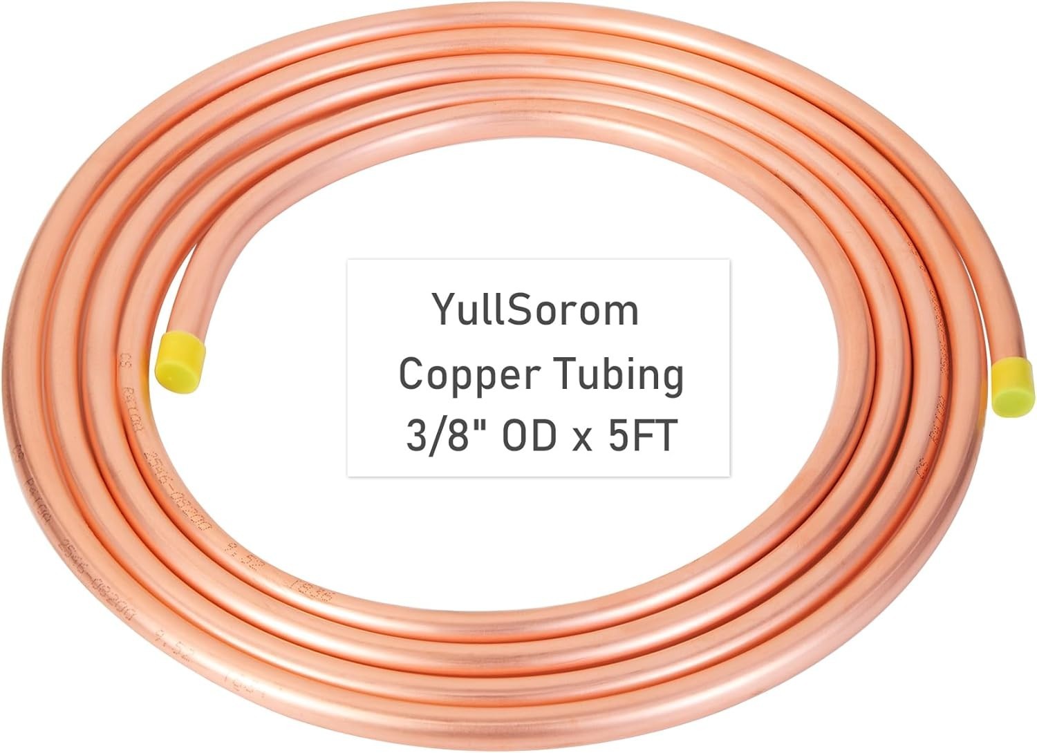 Copper Tubing 3/8″ OD X 0.328″ ID X 10 Ft – 99.9% C12200 Pure ACR Copper Tube,Re