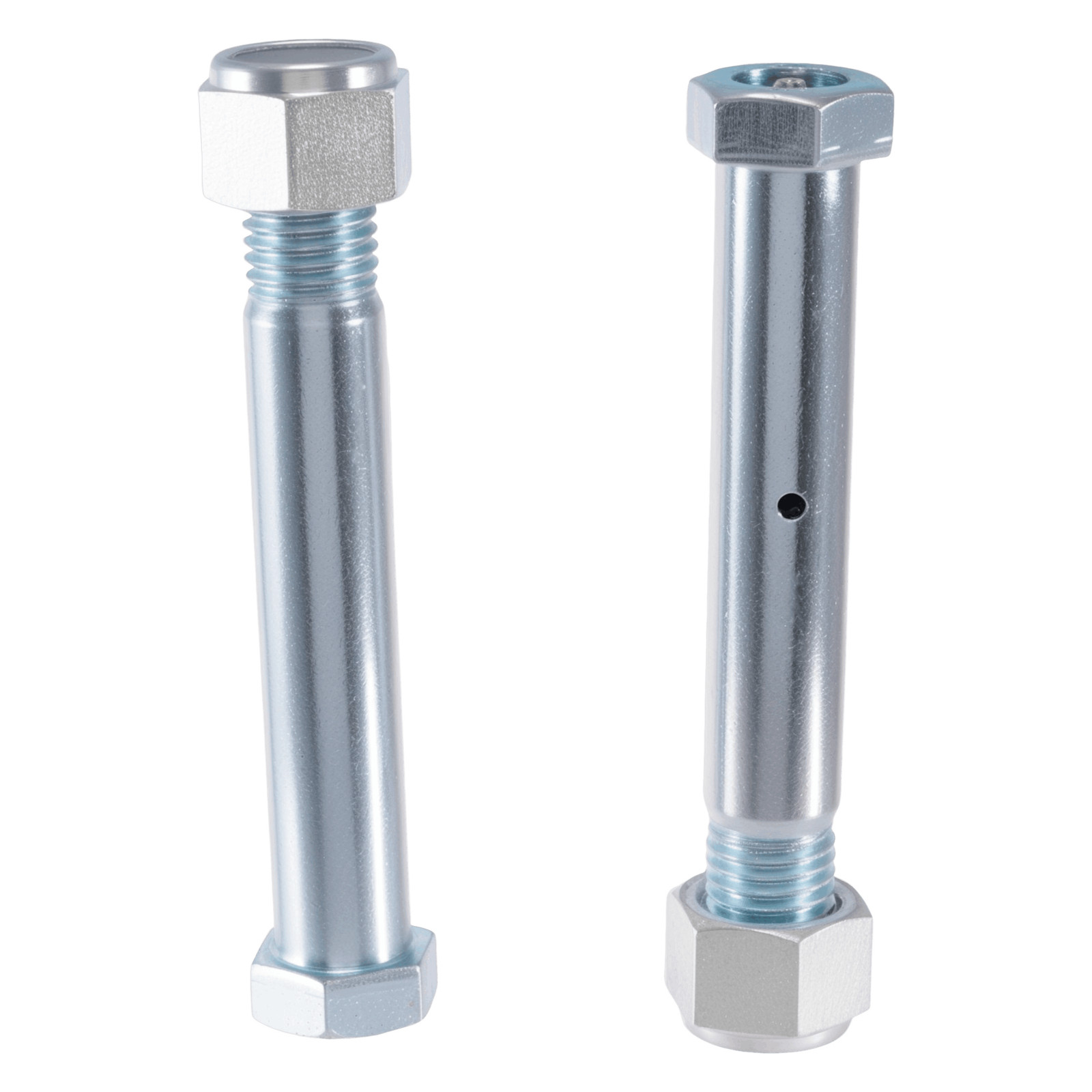 25mm X 170mm New Mini Excavator Bucket Pins Greasable Hex Head Pins Set (2 Pins)