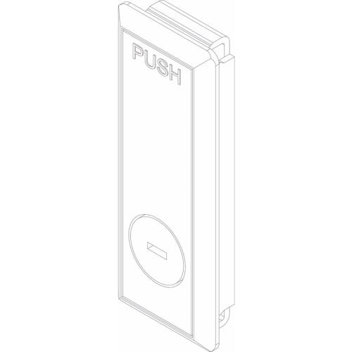 1PC EATON CUTLER HAMMER 5155C81G03 EZ TRIM LOCK, LOCKING LATCH UP TO 60
