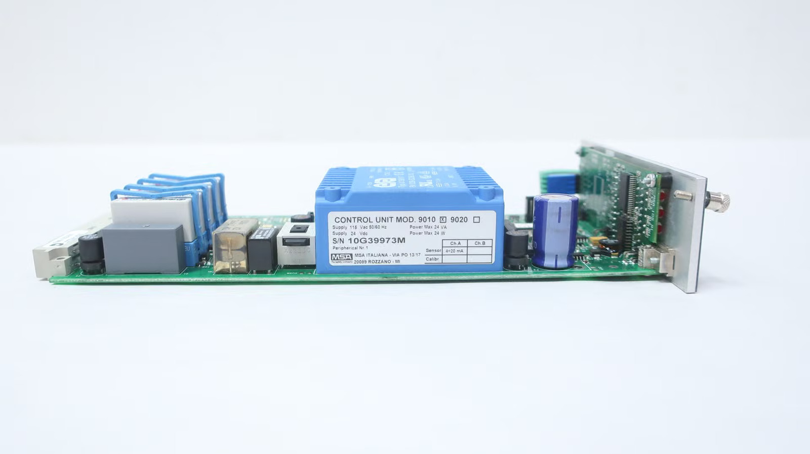 Msa 9010 Gas Warning Controller Module 115v-ac