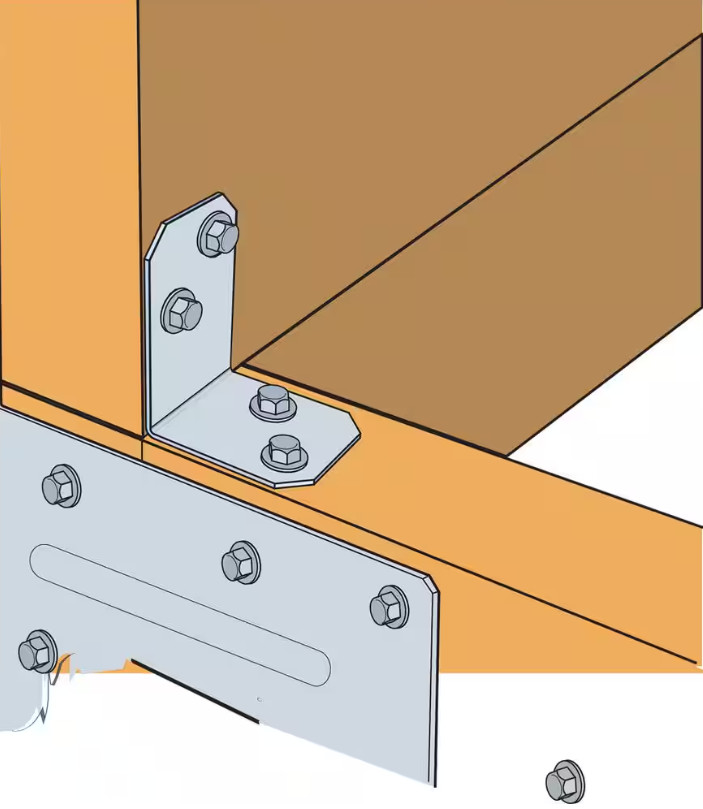 Simpson Strong-Tie 2 in. x 1-1/2 in. x 1-3/8 in. ZMAX Galvanized Angle