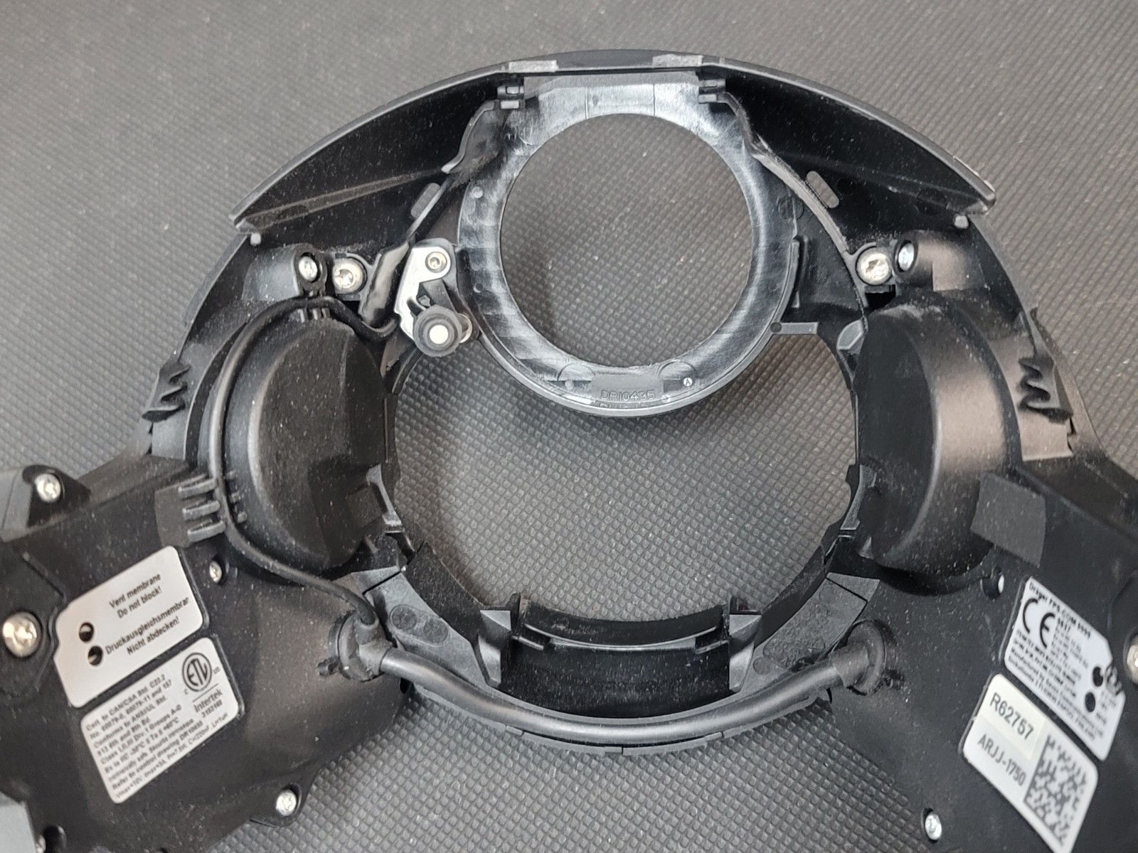Dräger FPS-COM 5000/7000 Face Mask Communication Unit