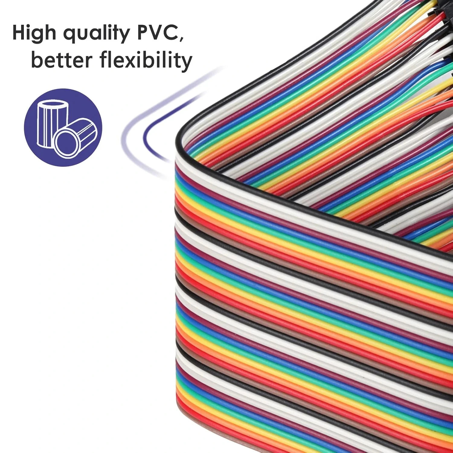 120Pcs Breadboard Jumper Wires 10Cm 15Cm 20Cm 30Cm 40Cm 50 Cm 100Cm Wire Length