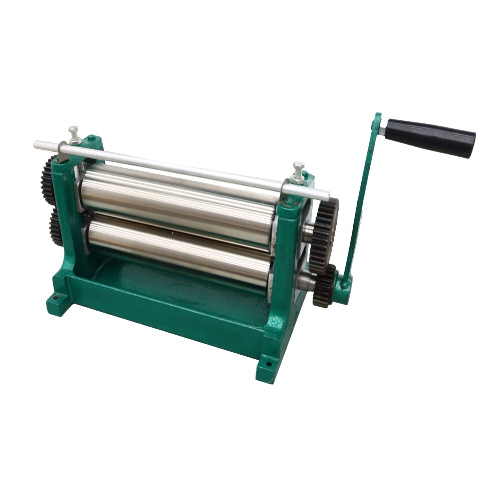 3.4*12.2in Beeswax Foundation Milling Machine Honeycombs Wax Ribbons Equipment