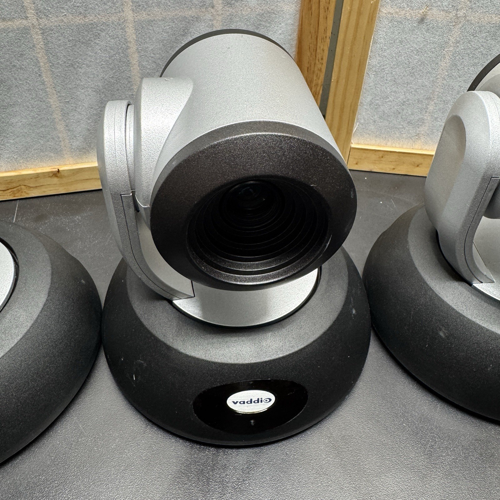 Four 4 Vaddio Roboshot 12 HD PTZ Video Conference Security Cameras 998-9900-000