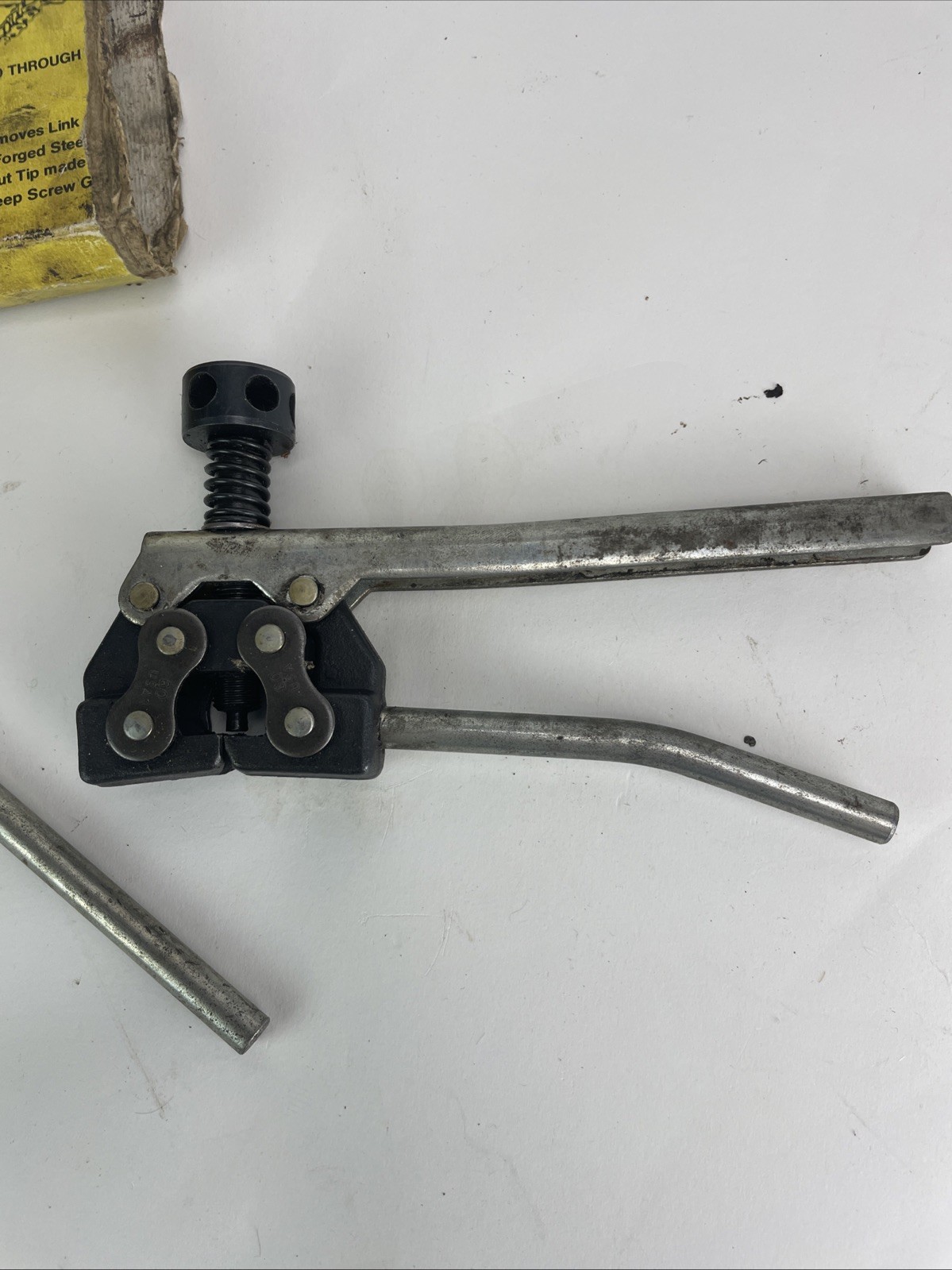 Chain Breaker/Detacher 25-60 Hardened Steel VTG Wheel Sport M/C MADE IN U.S.A.