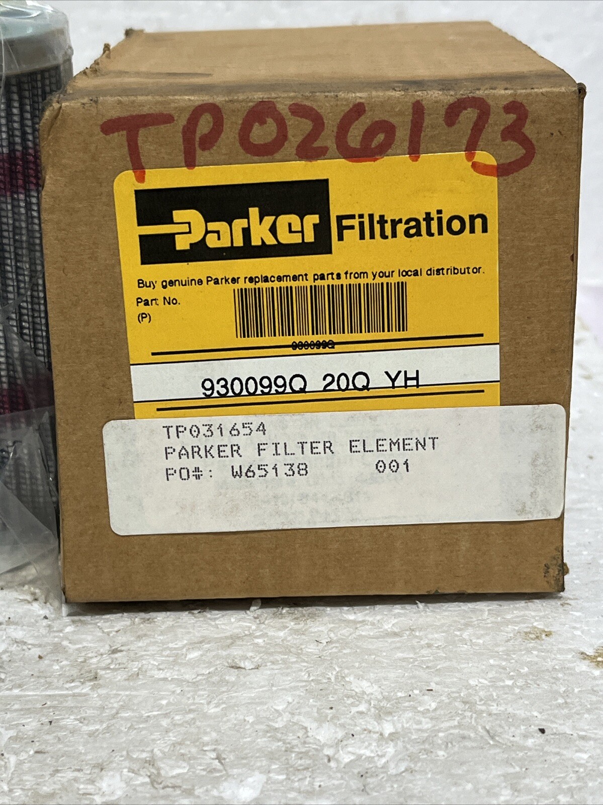 PARKER 930099Q 20Q-YH FILTER