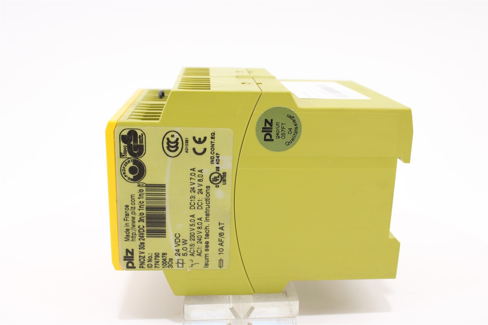 Pilz 774790 PNOZ V PNOZ X Safety Relay | 24V DC | 3NO 1NC 1NO Delayed