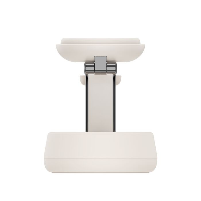 UltraCharge Pro 3-in-1 Magnetic Charging Dock with Qi2 25W, Sand