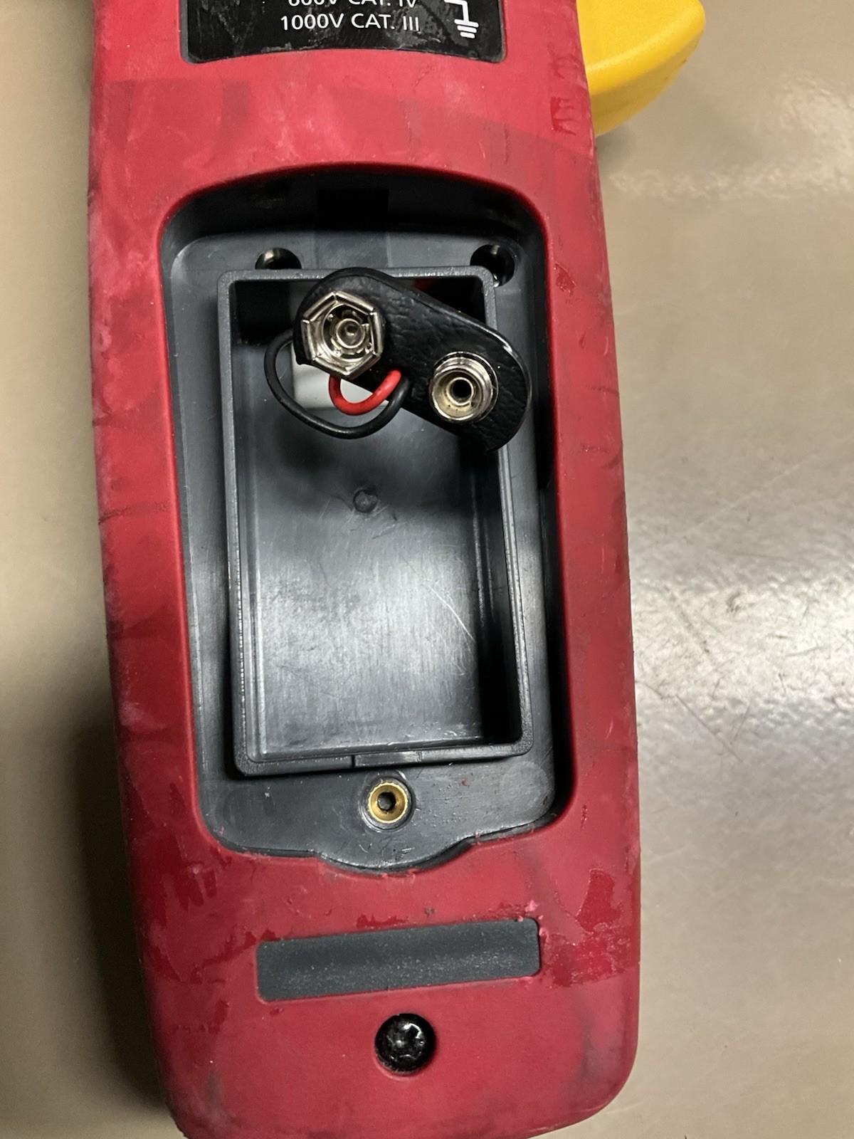 AMPROBE AC/DC-54NAV 1000A AC/DC TRMS NAVIGATOR CLAMP METER POWERS ON