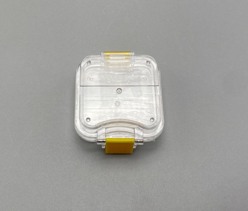 20pcs Denture False Teeth Membrane Case Container Hinged Display Box Jewelry USA