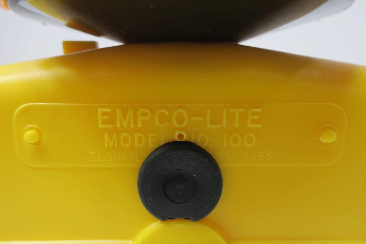 Empco-lite 100 Amber 360 Barricade Warning Light