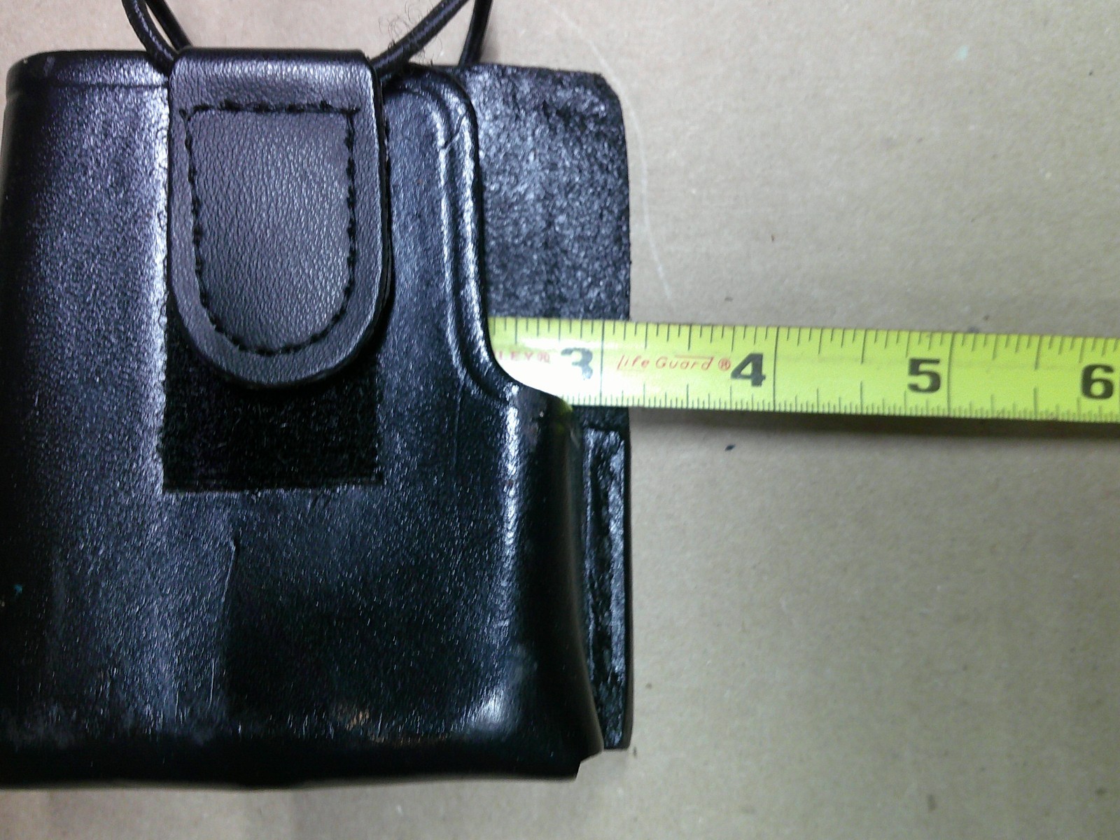 JTB Custom Made Pager/Radio Clip on Pouch