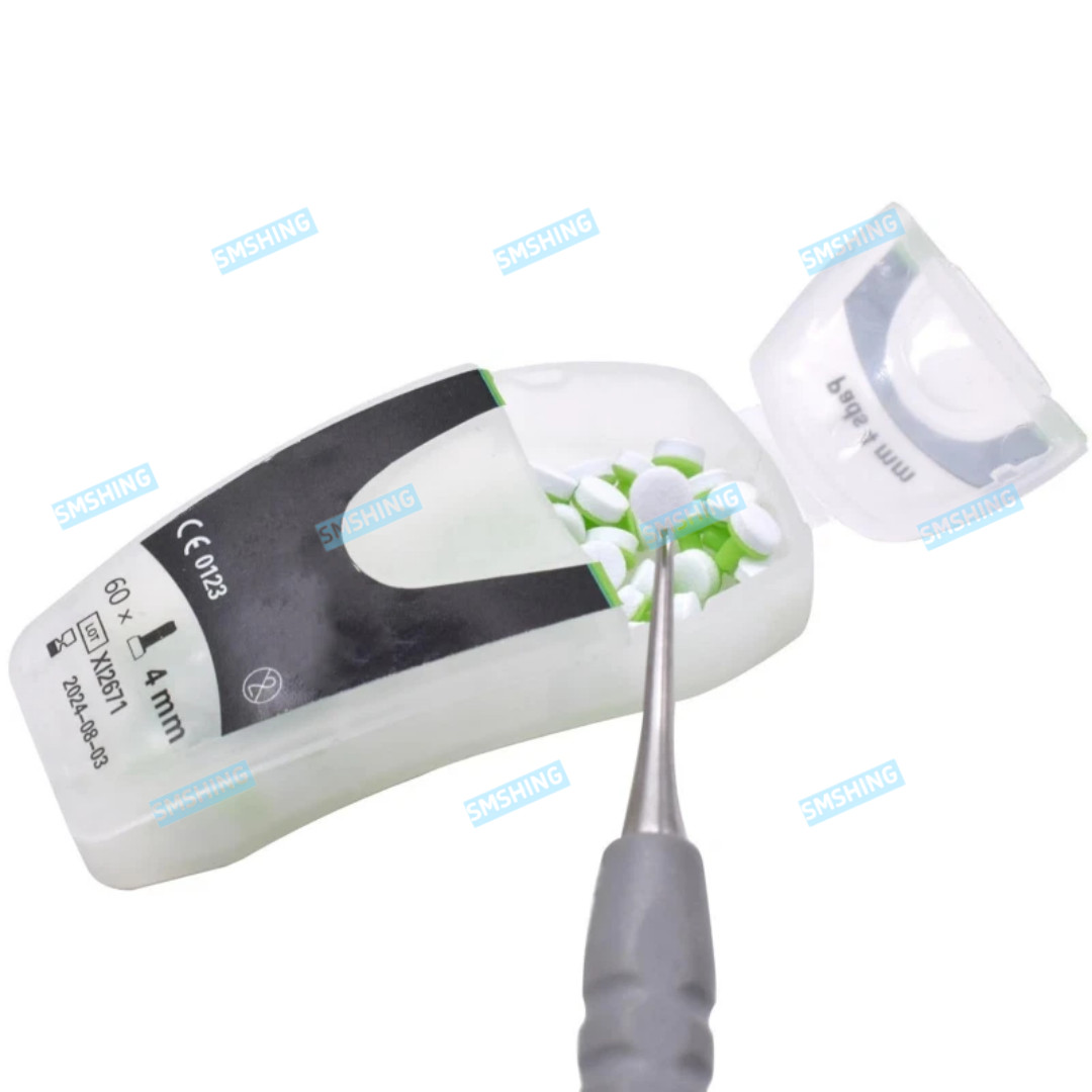 Dental OptraSculpt Foam Pads Composite Resin Filling Spatula Handle USA STOCK