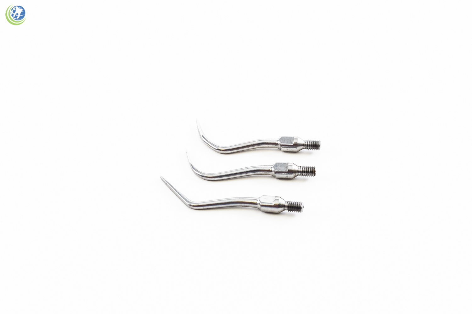 NEW DENTAL HYGIENIST PNEUMATIC AIR SCALER 4 HOLE WITH 3 TIPS PEN-LIM PL-006