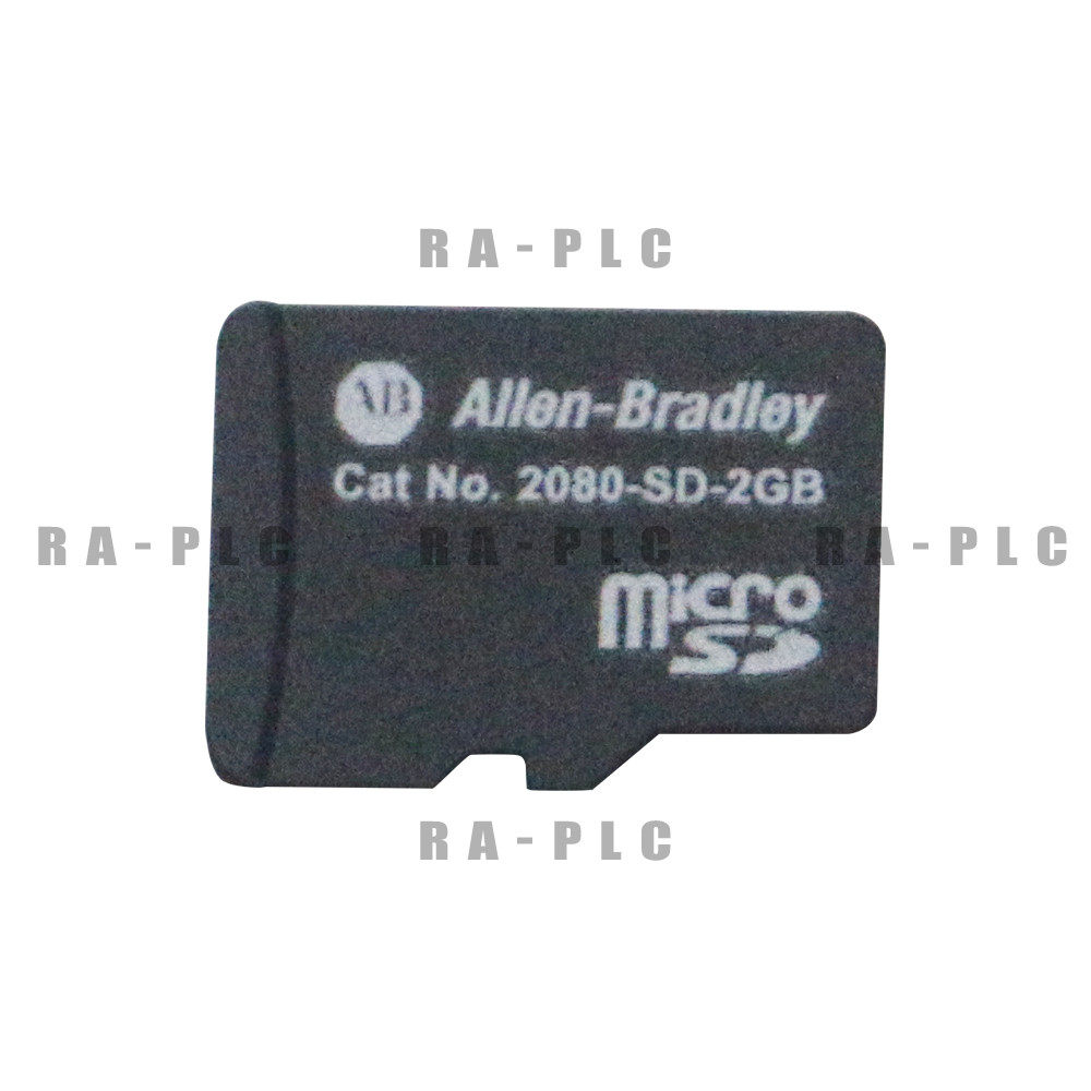 2024 2080-SD-2GB 2080 Micro800 System 2GB Removable MicroSD Card Allen Bradley