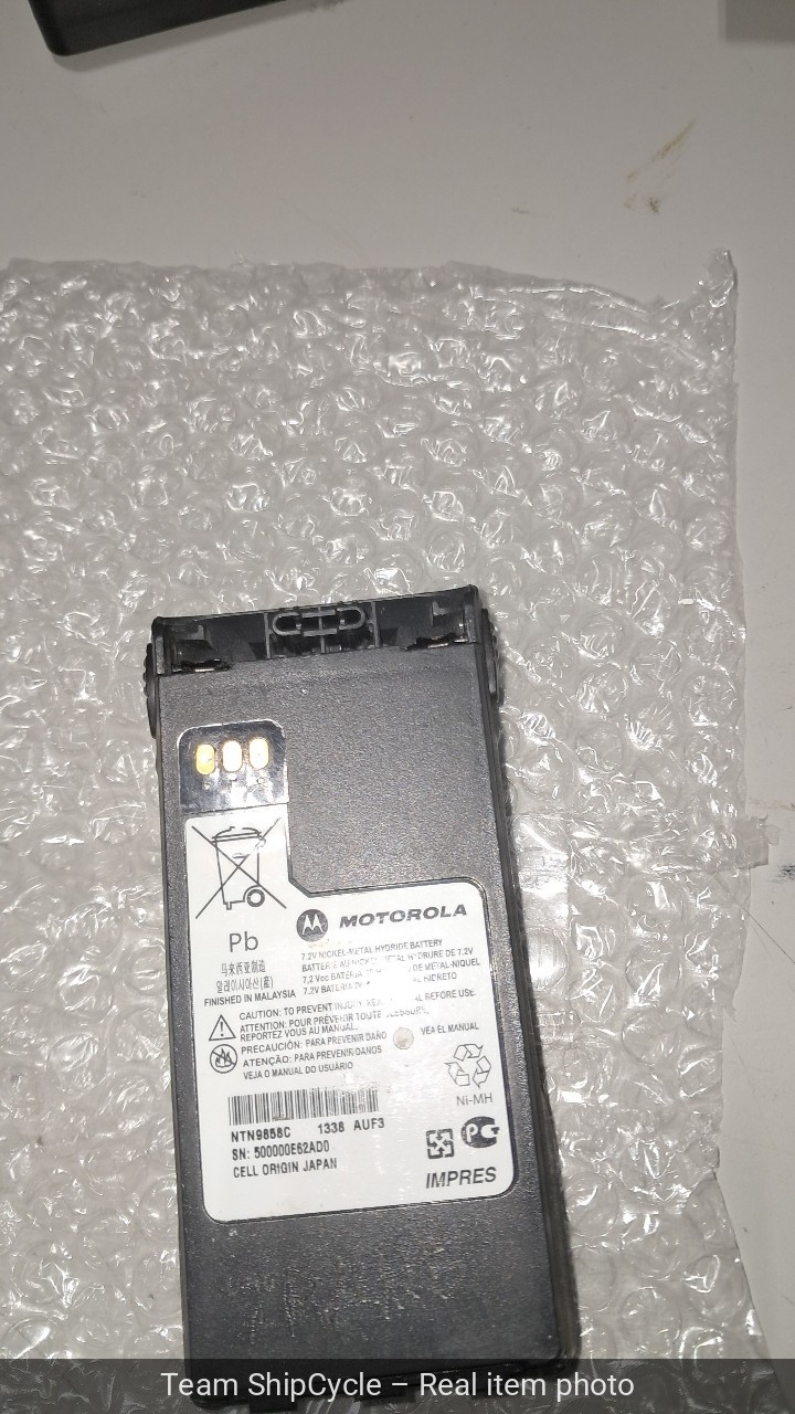 U44117 OEM MOTOROLA NTN9858C IMPRES 72V NiMH Rechargeable Battery G2U