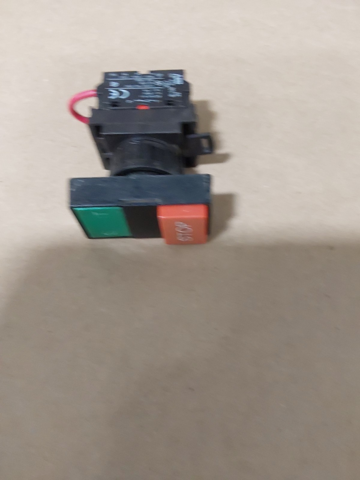 ABB SK 616 001-A Contact Block Start Stop W SK 616 001-B
