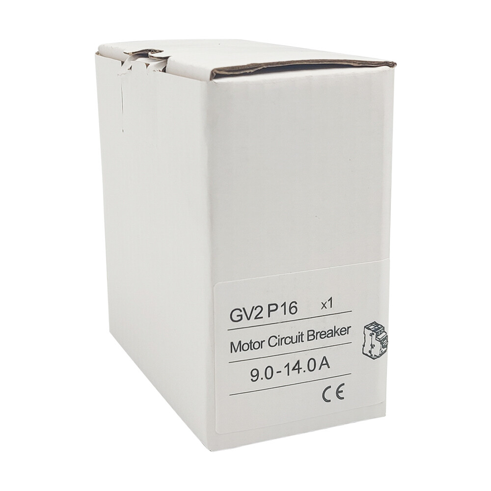 1X manual motor starter with rotary knob Motor circuit breaker GV2P16 9-14A