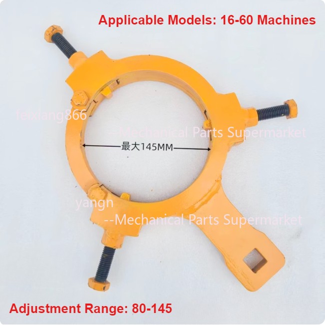 80-145mm 3 bolts Special Change Cylinder Head Wrench Universal Excavator Parts