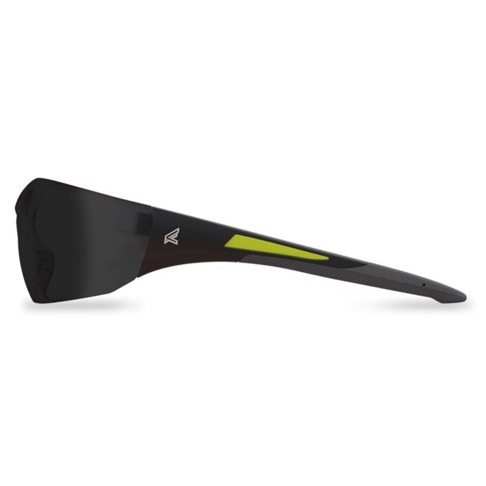 Edge Eyewear SD116-G2 Smoke Lens Black Frame Delano G2 Safety Glasses