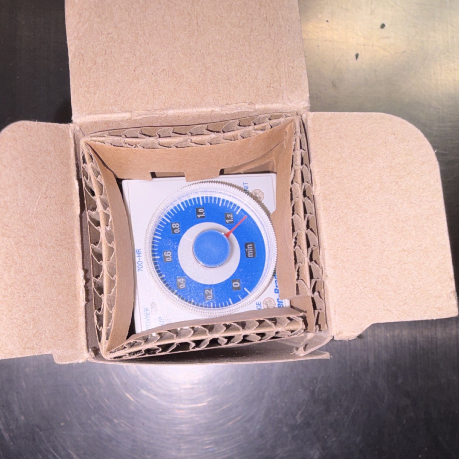 Allen-Bradley 700-HRM12TA17 On-Delay Timer Relay 100-240V AC 100-125V DC Plug-In