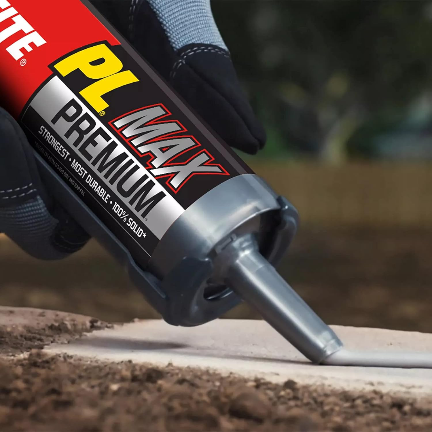 PL Premium Max Construction Adhesive, Versatile Construction Glue for Wood, Conc