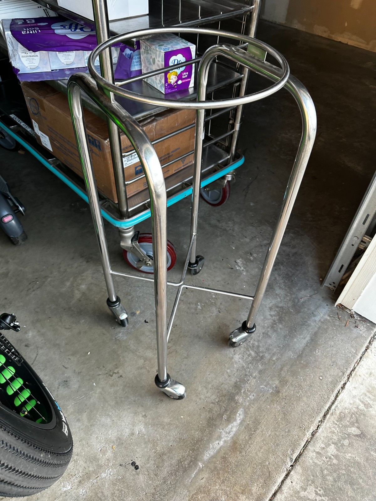 Blickman Single Ring Stand
