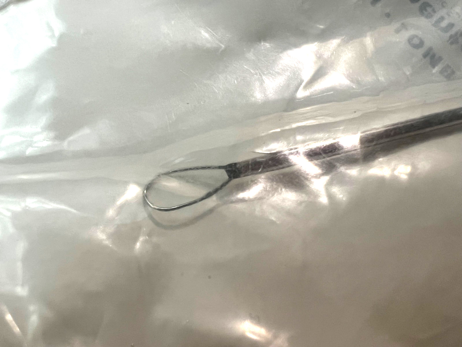 Bausch & Lomb Storz N0410 3 Billeau Ear Loop 4mm X 7mm Large 6.4″ Length