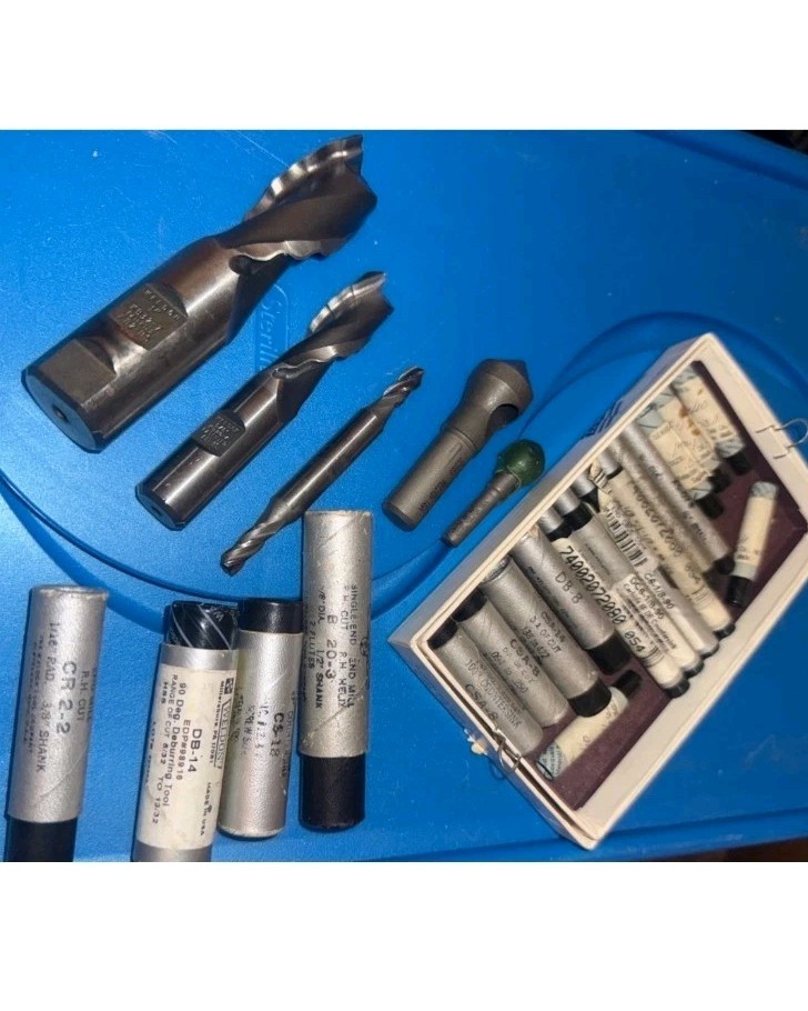 Weldon Machining Lot (25 Pieces)