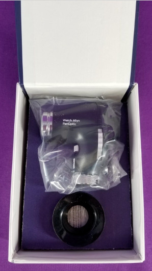 HILLROM WELCH ALLYN PANOPTIC LED OPHTHALMOSCOPE HEAD #118-2-US / 118-2 OPEN