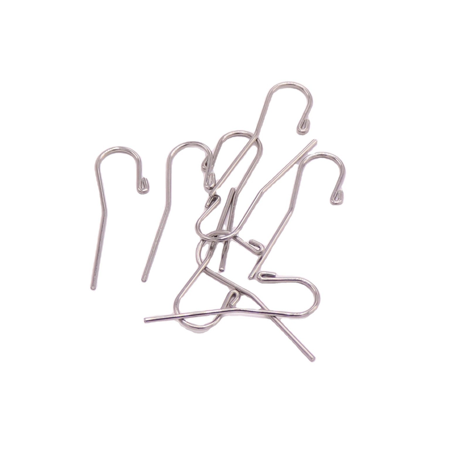 10pcs Dental Lip Hook Clip Stainless Root Canal Finder Endo Apex Locator