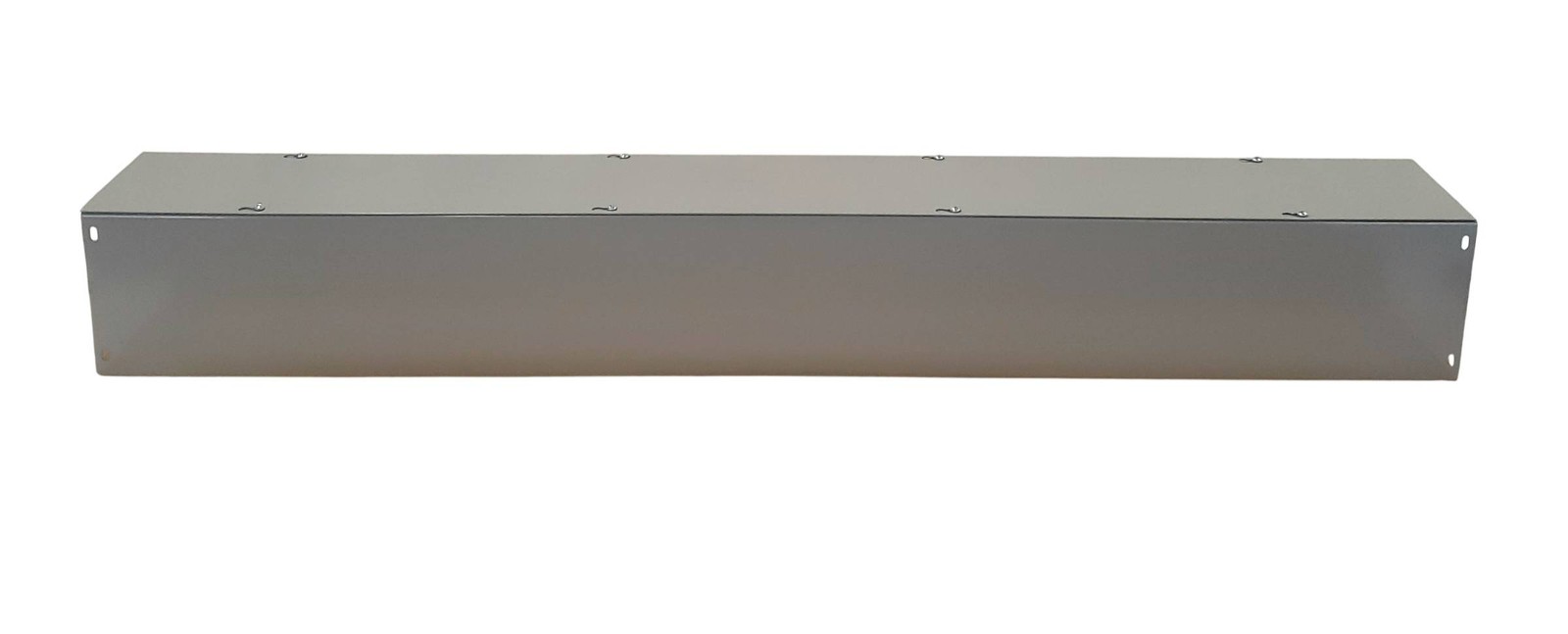 New Eaton B-Line 6648-G-NK 6″ x 6″ x 48″ Screw Cover Wireway No Knockouts NEMA 1