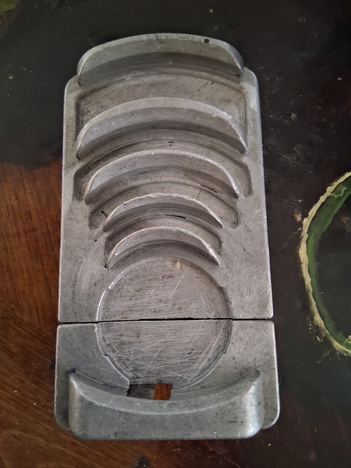 Used Reed Tool DEB4 Deburring Chamfering Tool for Plastic, 1-1/4 to 4-inch 04430