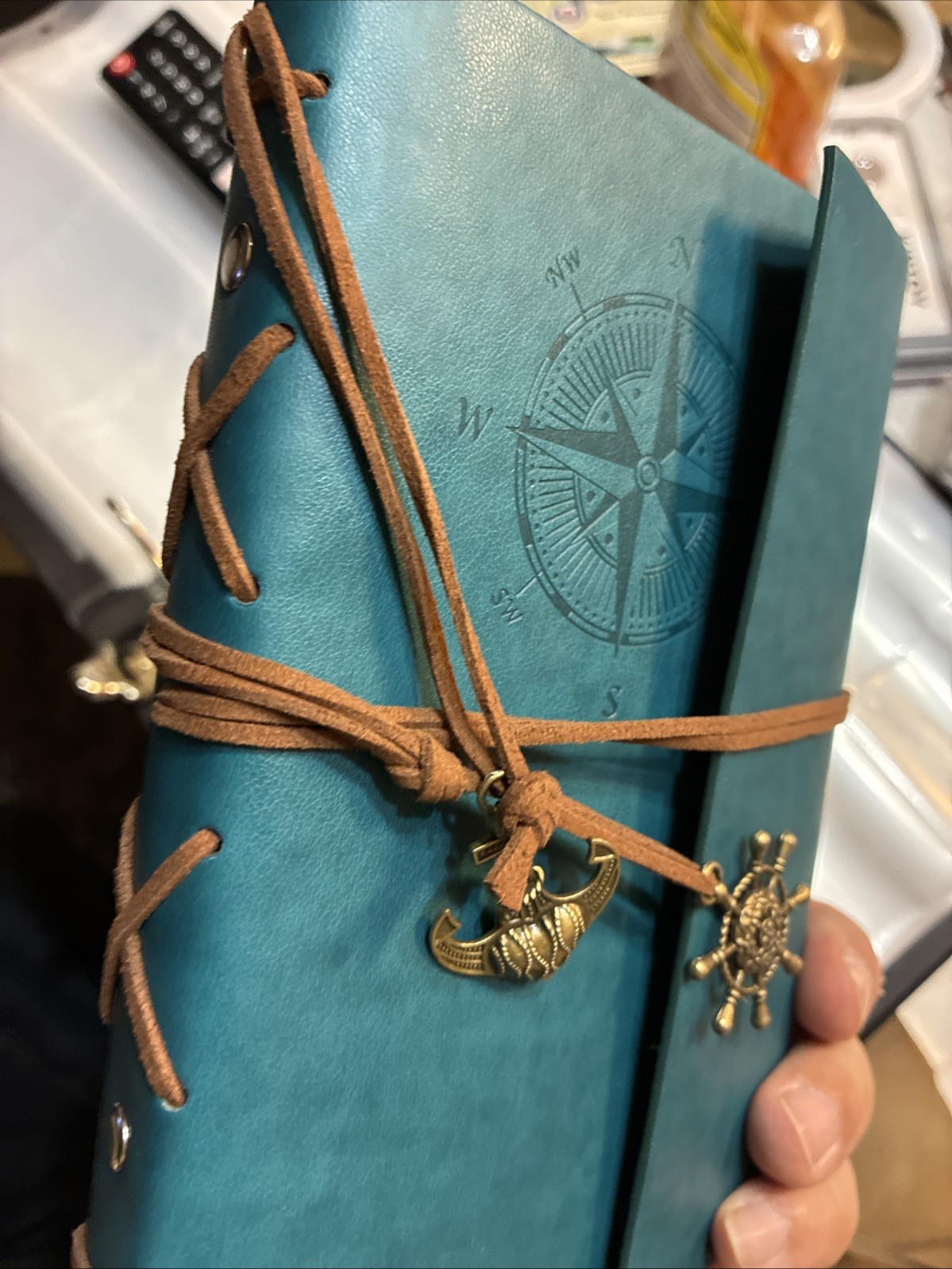 Leather Journal New Never Used
