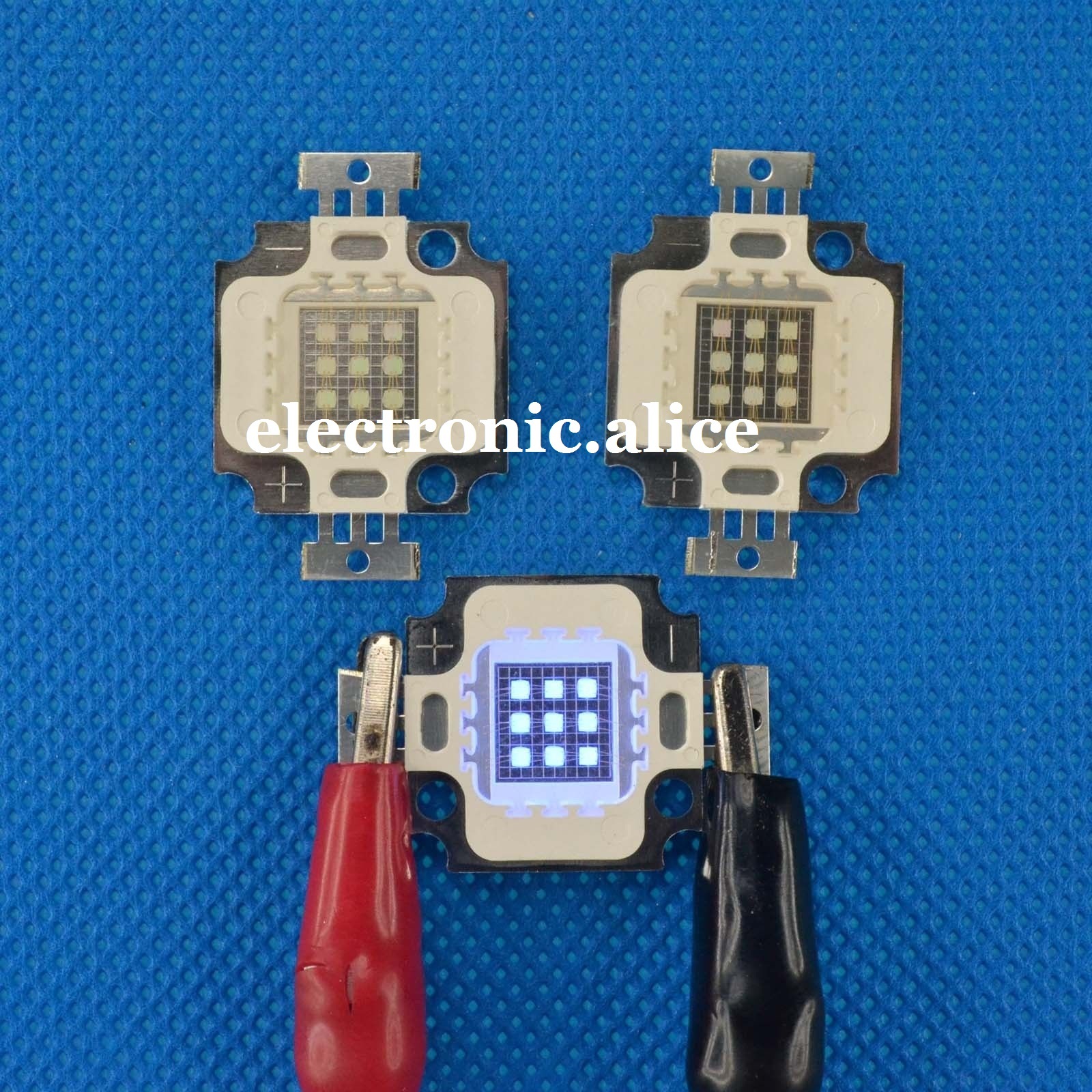 DC9-12V 10W 450nm-460nm Royal Blue LED for Aquarium light high power led chip