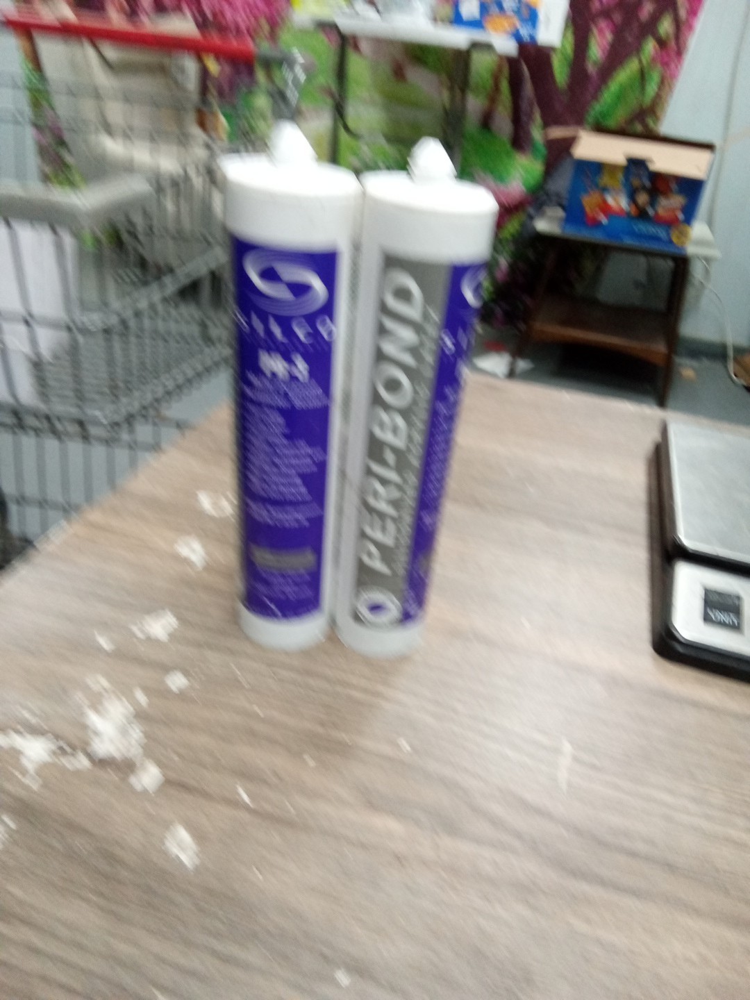2 Pkg Silco PB-3 Multi Purpose Sealant 10.3 Fl Oz White 490 Dt
