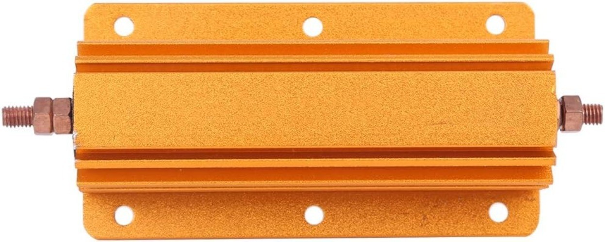 Title 100×52 Aluminum Casing Resistor Aluminium Housing Resistor RX24 200W