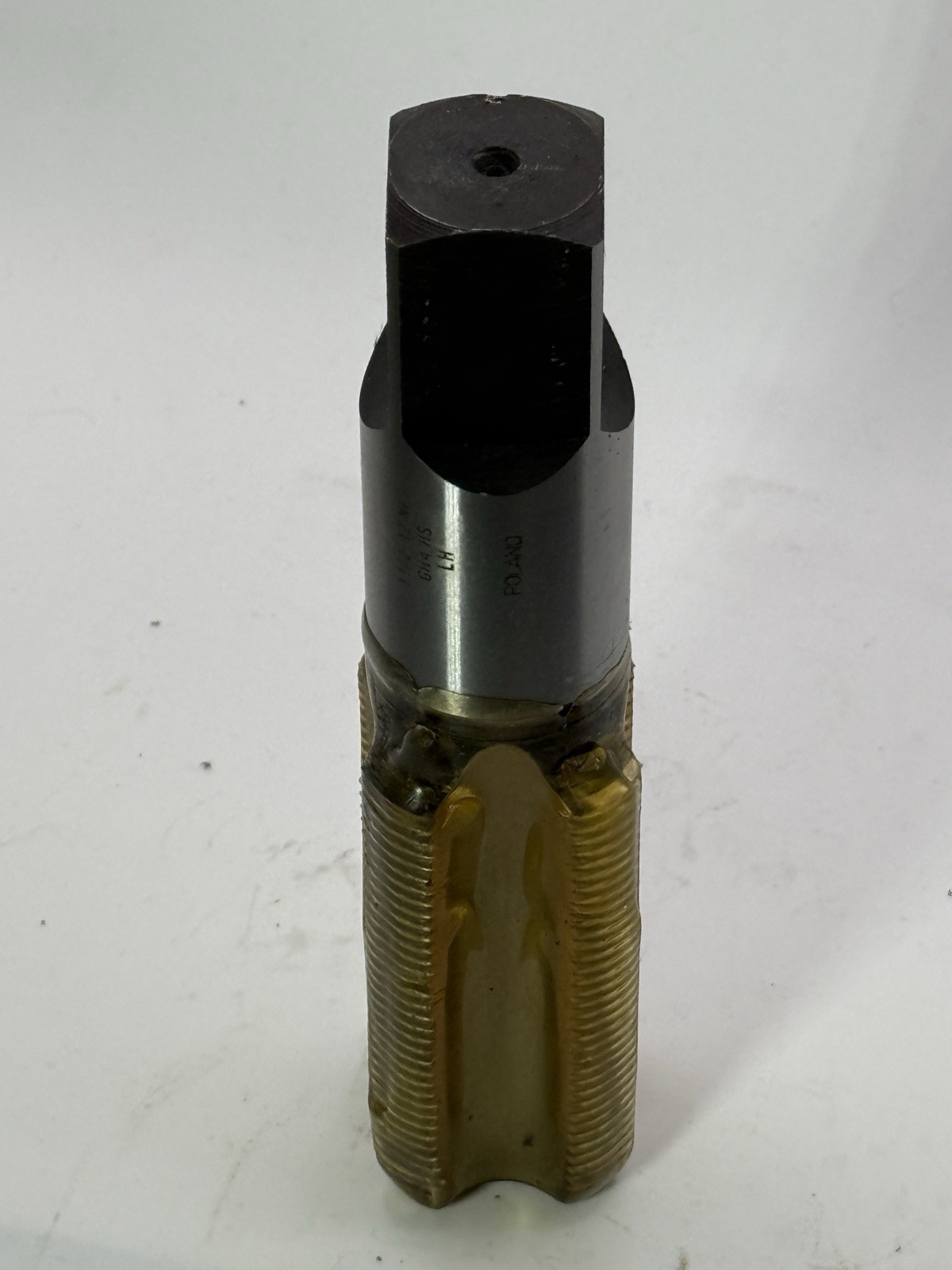 1 1/2-12 TPI Tap HSS Poland Brand New