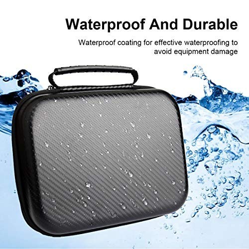 «Large Storage Case for LCD Digital Microscope – Portable Bag for USB/WiFi Endos