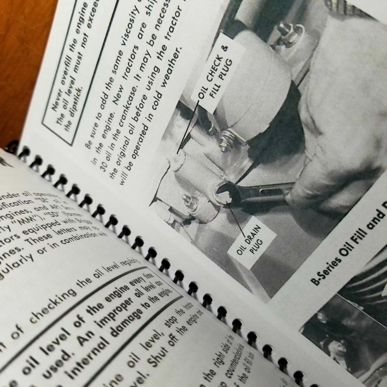 Wheel Horse B-81 B-111 C-81 C-101 C-121 C-141 C-161 D-160 D-200 Tractor Manual
