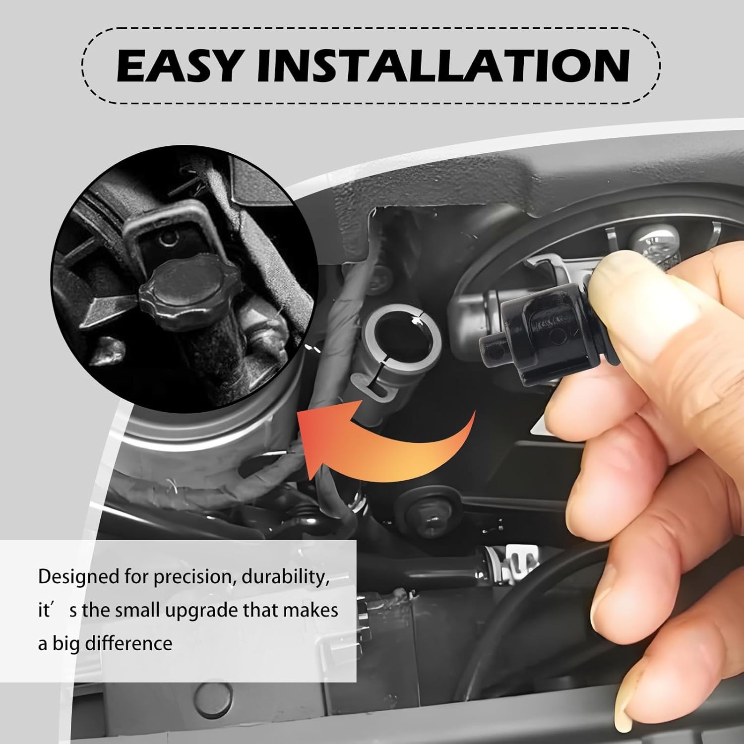 Transmission Oil Dipstick Filler Cap & Plug, OEM# 4591959AA, Durable Replacement